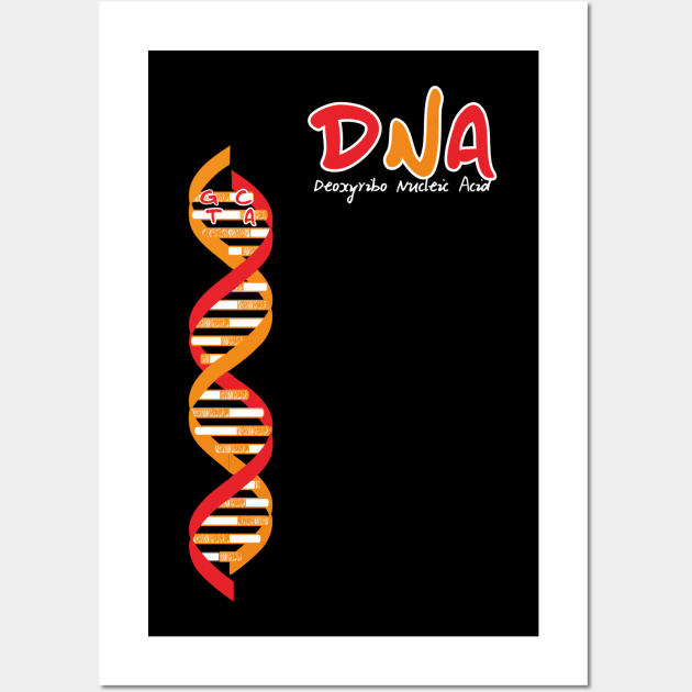 DNA Wall Art by hakim91